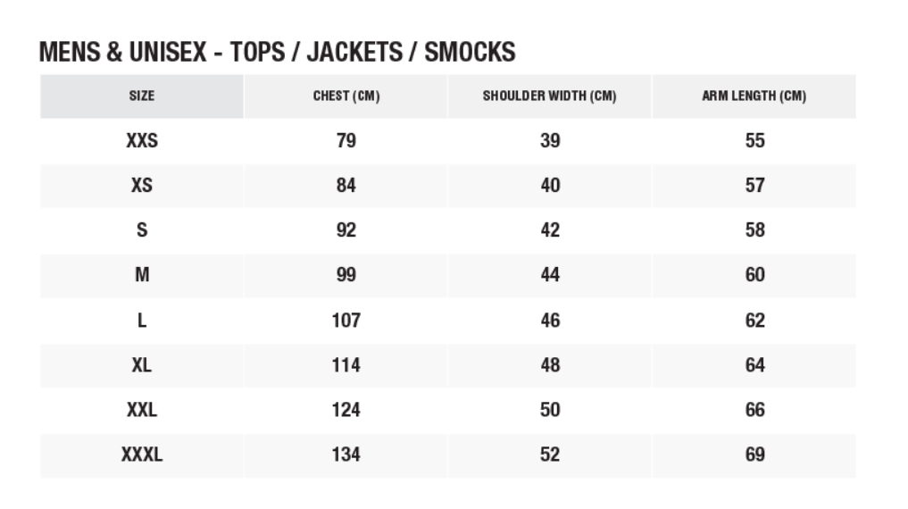 Performance Waterproof Smock