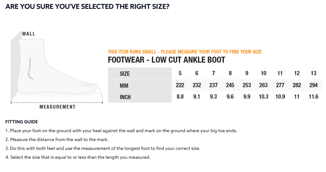 Low Cut Sailing Boot