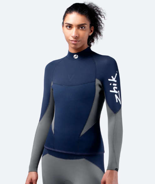 Womens Superwarm V Top