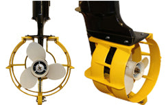 9" Prop Guard- YELLOW