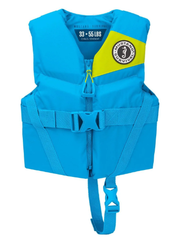 Child Rev Foam Vest