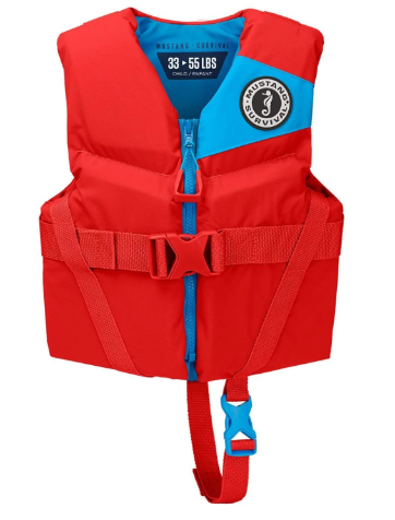 Child Rev Foam Vest