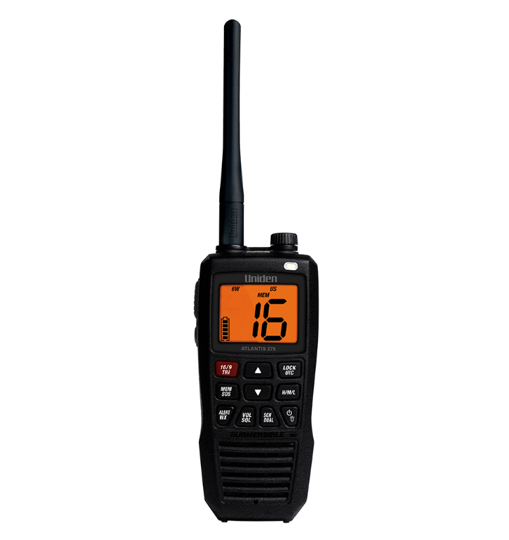 Atlantis 275 Floating Handheld VHF Marine Radio